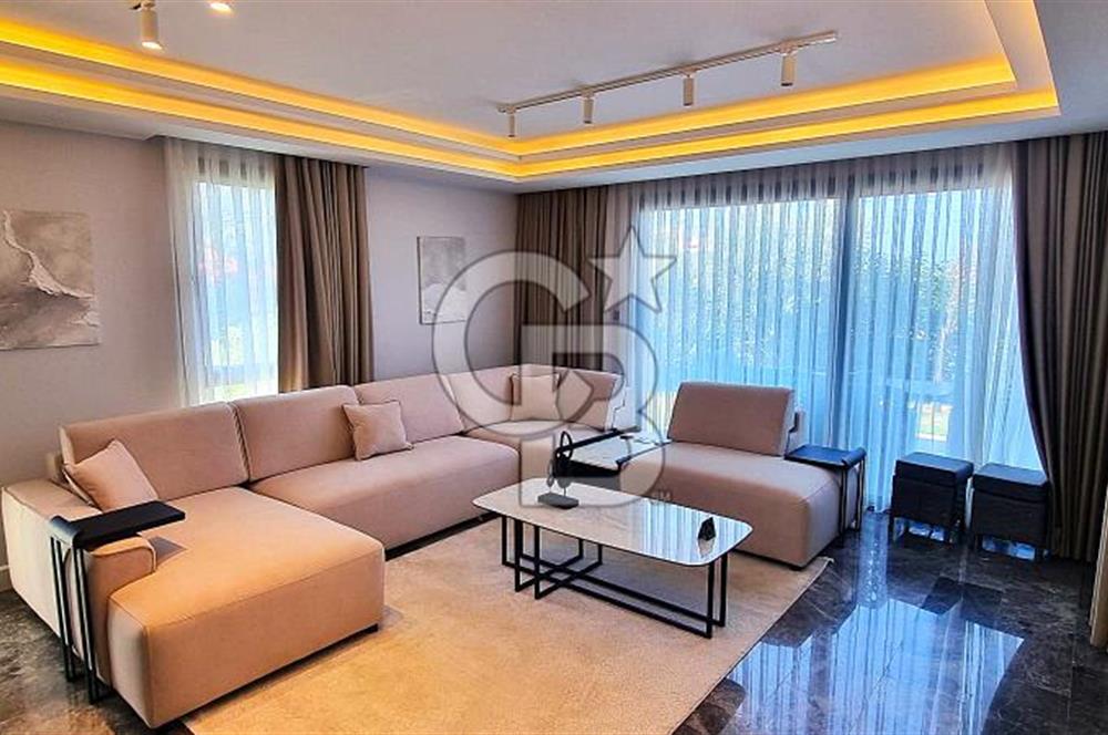 KKTC GİRNE LAPTADA DENİZ MANZARALI EŞYALI SATILIK 4+1 VİLLA