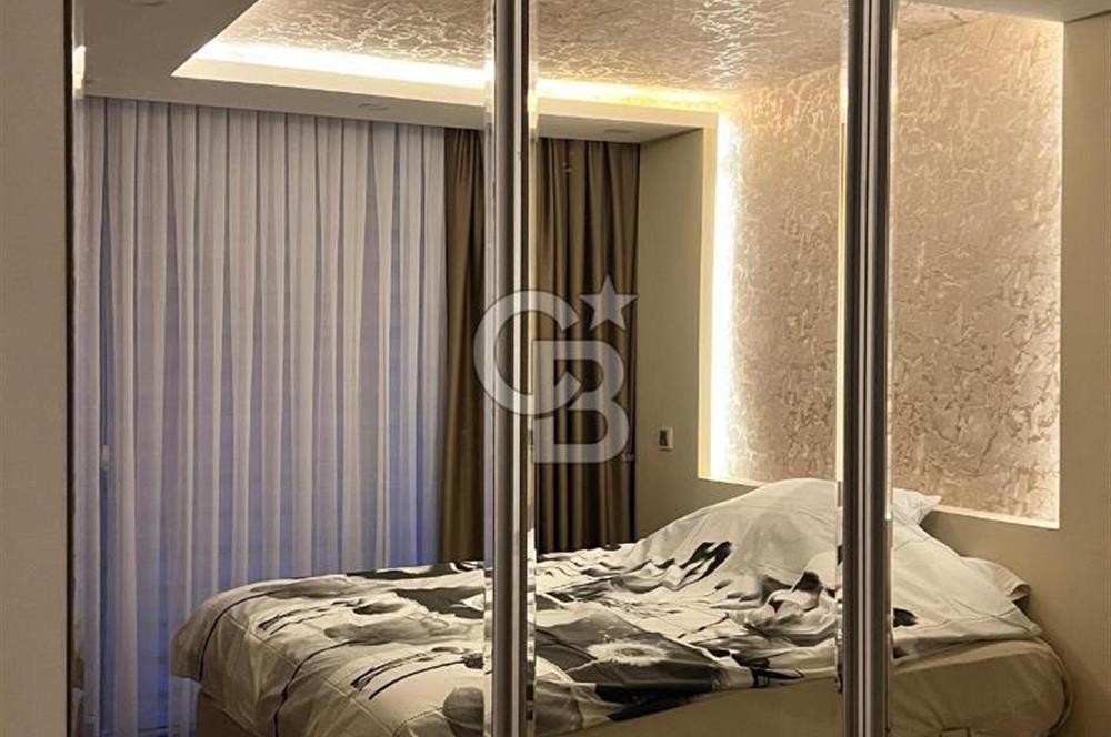 KKTC GİRNE MERKEZDE AKACAN ELEGANCE SİTESİNDE DENİZ HAVUZ VE DAĞ MANZARALI KOMPLE EŞYALI SATILIK 3+1 DAİRE