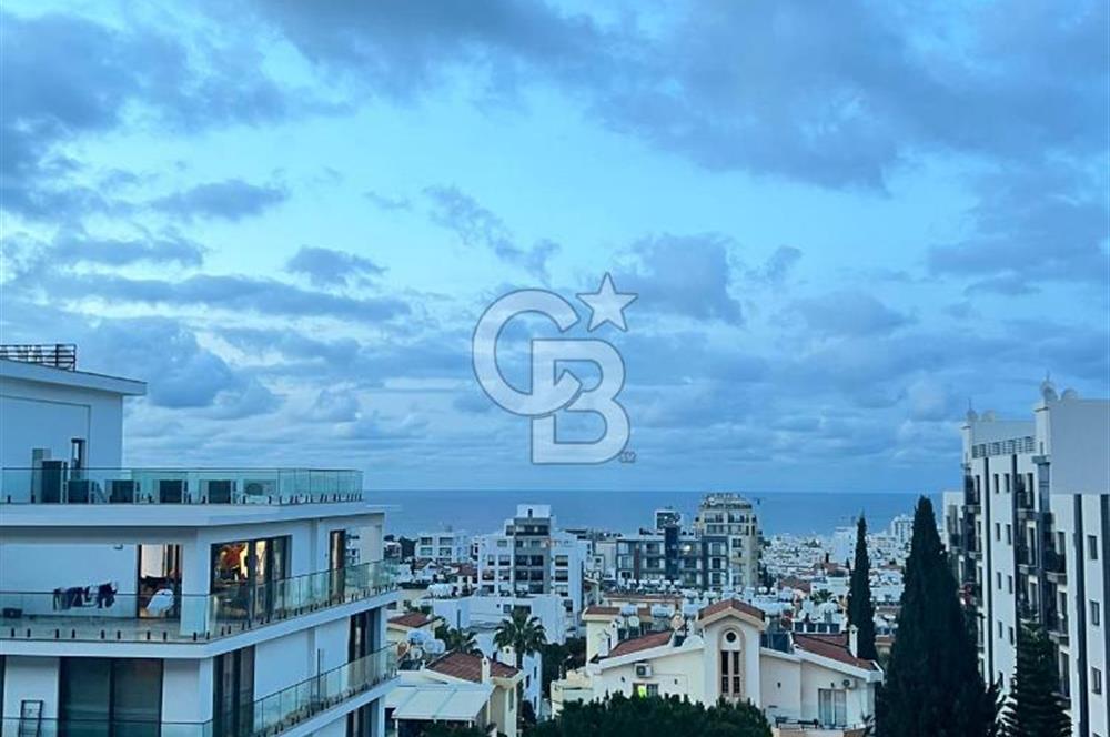 KKTC GİRNE MERKEZDE AKACAN ELEGANCE SİTESİNDE DENİZ HAVUZ VE DAĞ MANZARALI KOMPLE EŞYALI SATILIK 3+1 DAİRE