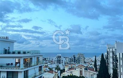 KKTC GİRNE MERKEZDE AKACAN ELEGANCE SİTESİNDE DENİZ HAVUZ VE DAĞ MANZARALI KOMPLE EŞYALI SATILIK 3+1 DAİRE