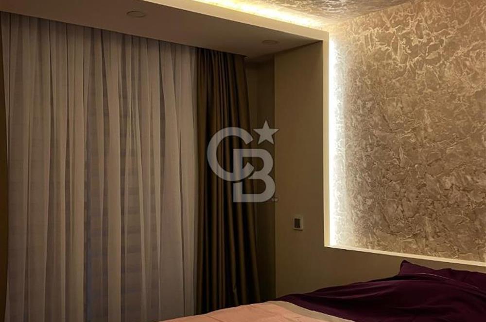 KKTC GİRNE MERKEZDE AKACAN ELEGANCE SİTESİNDE DENİZ HAVUZ VE DAĞ MANZARALI KOMPLE EŞYALI SATILIK 3+1 DAİRE