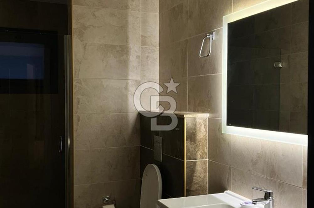 KKTC GİRNE MERKEZDE AKACAN ELEGANCE SİTESİNDE DENİZ HAVUZ VE DAĞ MANZARALI KOMPLE EŞYALI SATILIK 3+1 DAİRE