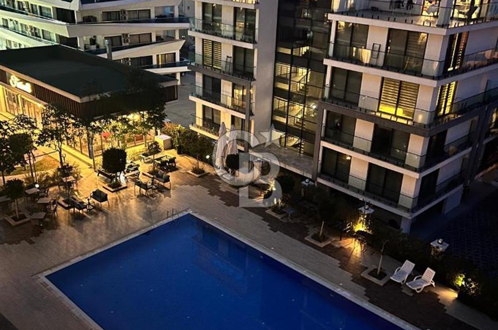 KKTC GİRNE MERKEZDE AKACAN ELEGANCE SİTESİNDE DENİZ HAVUZ VE DAĞ MANZARALI KOMPLE EŞYALI SATILIK 3+1 DAİRE