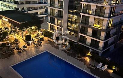 KKTC GİRNE MERKEZDE AKACAN ELEGANCE SİTESİNDE DENİZ HAVUZ VE DAĞ MANZARALI KOMPLE EŞYALI SATILIK 3+1 DAİRE