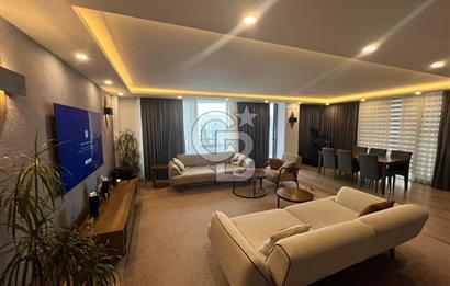 KKTC GİRNE MERKEZDE AKACAN ELEGANCE SİTESİNDE DENİZ HAVUZ VE DAĞ MANZARALI KOMPLE EŞYALI SATILIK 3+1 DAİRE