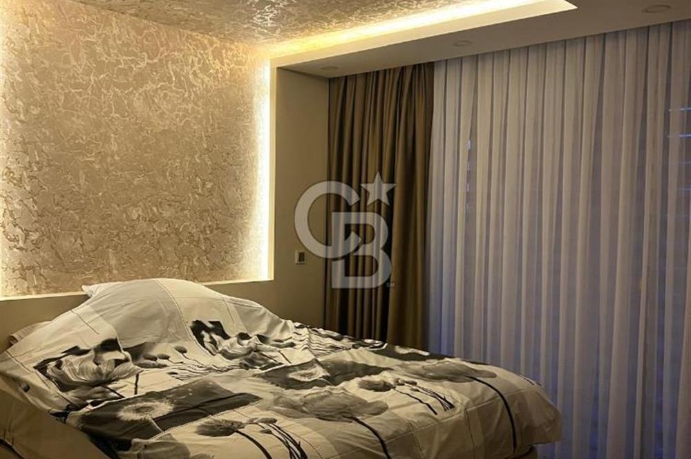 KKTC GİRNE MERKEZDE AKACAN ELEGANCE SİTESİNDE DENİZ HAVUZ VE DAĞ MANZARALI KOMPLE EŞYALI SATILIK 3+1 DAİRE