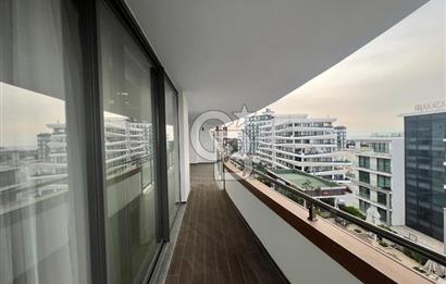 KKTC GİRNE MERKEZDE AKACAN ELEGANCE SİTESİNDE DENİZ HAVUZ VE DAĞ MANZARALI KOMPLE EŞYALI SATILIK 3+1 DAİRE