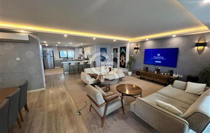 KKTC GİRNE MERKEZDE AKACAN ELEGANCE SİTESİNDE DENİZ HAVUZ VE DAĞ MANZARALI KOMPLE EŞYALI SATILIK 3+1 DAİRE