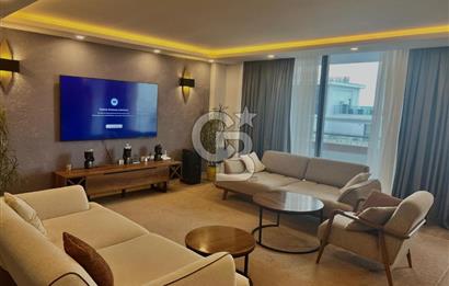 KKTC GİRNE MERKEZDE AKACAN ELEGANCE SİTESİNDE DENİZ HAVUZ VE DAĞ MANZARALI KOMPLE EŞYALI SATILIK 3+1 DAİRE