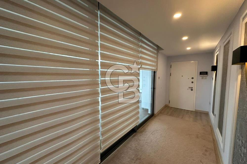 KKTC GİRNE MERKEZDE AKACAN ELEGANCE SİTESİNDE DENİZ HAVUZ VE DAĞ MANZARALI KOMPLE EŞYALI SATILIK 3+1 DAİRE