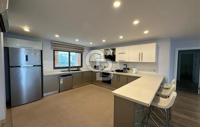 KKTC GİRNE MERKEZDE AKACAN ELEGANCE SİTESİNDE DENİZ HAVUZ VE DAĞ MANZARALI KOMPLE EŞYALI SATILIK 3+1 DAİRE