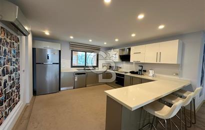 KKTC GİRNE MERKEZDE AKACAN ELEGANCE SİTESİNDE DENİZ HAVUZ VE DAĞ MANZARALI KOMPLE EŞYALI SATILIK 3+1 DAİRE