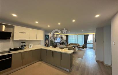 KKTC GİRNE MERKEZDE AKACAN ELEGANCE SİTESİNDE DENİZ HAVUZ VE DAĞ MANZARALI KOMPLE EŞYALI SATILIK 3+1 DAİRE