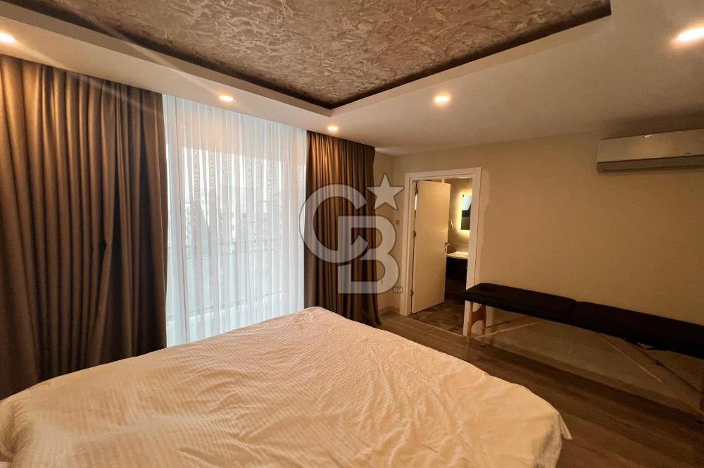KKTC GİRNE MERKEZDE AKACAN ELEGANCE SİTESİNDE DENİZ HAVUZ VE DAĞ MANZARALI KOMPLE EŞYALI SATILIK 3+1 DAİRE