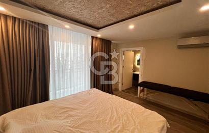 KKTC GİRNE MERKEZDE AKACAN ELEGANCE SİTESİNDE DENİZ HAVUZ VE DAĞ MANZARALI KOMPLE EŞYALI SATILIK 3+1 DAİRE
