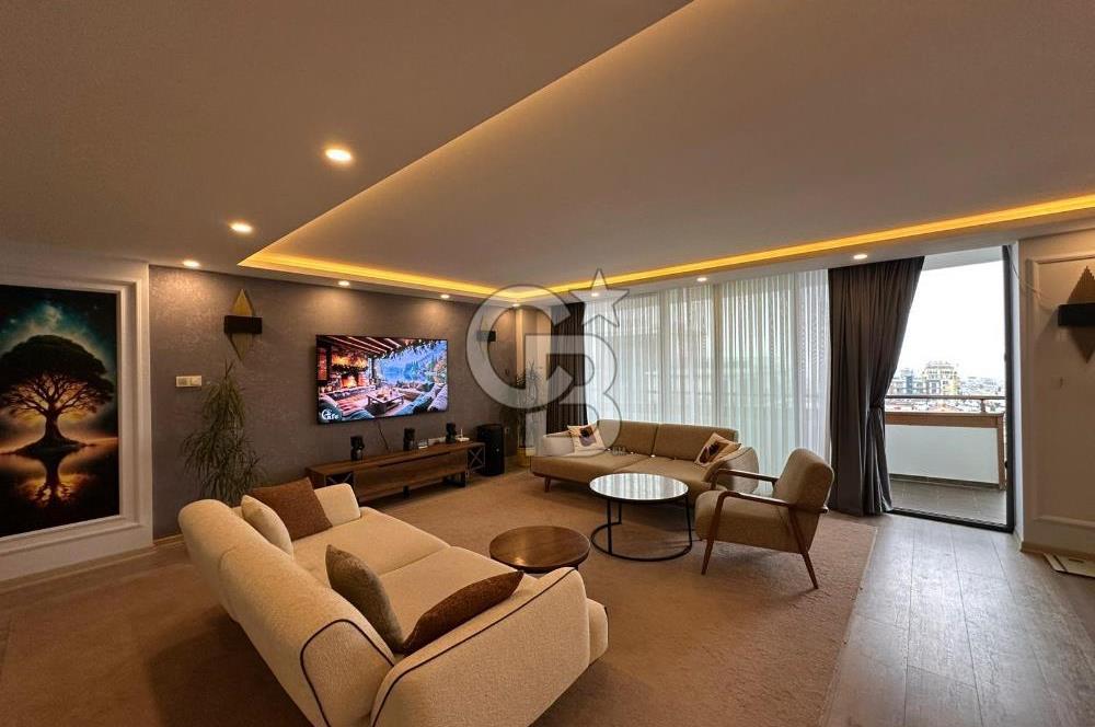 KKTC GİRNE MERKEZDE AKACAN ELEGANCE SİTESİNDE DENİZ HAVUZ VE DAĞ MANZARALI KOMPLE EŞYALI SATILIK 3+1 DAİRE