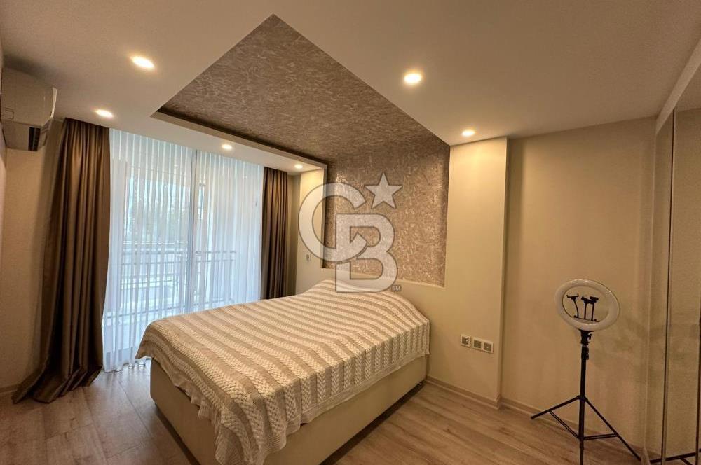KKTC GİRNE MERKEZDE AKACAN ELEGANCE SİTESİNDE DENİZ HAVUZ VE DAĞ MANZARALI KOMPLE EŞYALI SATILIK 3+1 DAİRE