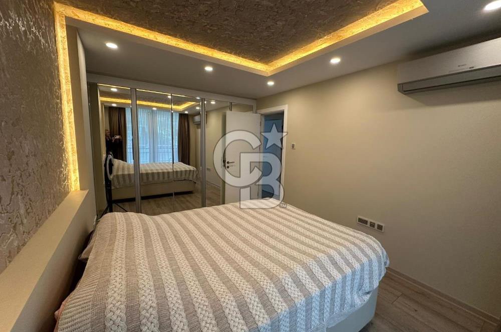 KKTC GİRNE MERKEZDE AKACAN ELEGANCE SİTESİNDE DENİZ HAVUZ VE DAĞ MANZARALI KOMPLE EŞYALI SATILIK 3+1 DAİRE