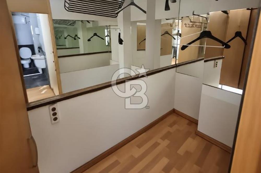İzmir Çiğli Satılık Dükkan Tabela Değeri Yüksek Ana Cadde Üzeri Köşe Batar Katlı Depolu