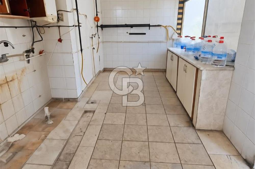 İzmir Çiğli Satılık Dükkan Tabela Değeri Yüksek Ana Cadde Üzeri Köşe Batar Katlı Depolu