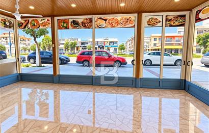 İzmir Çiğli Satılık Dükkan Tabela Değeri Yüksek Ana Cadde Üzeri Köşe Batar Katlı Depolu