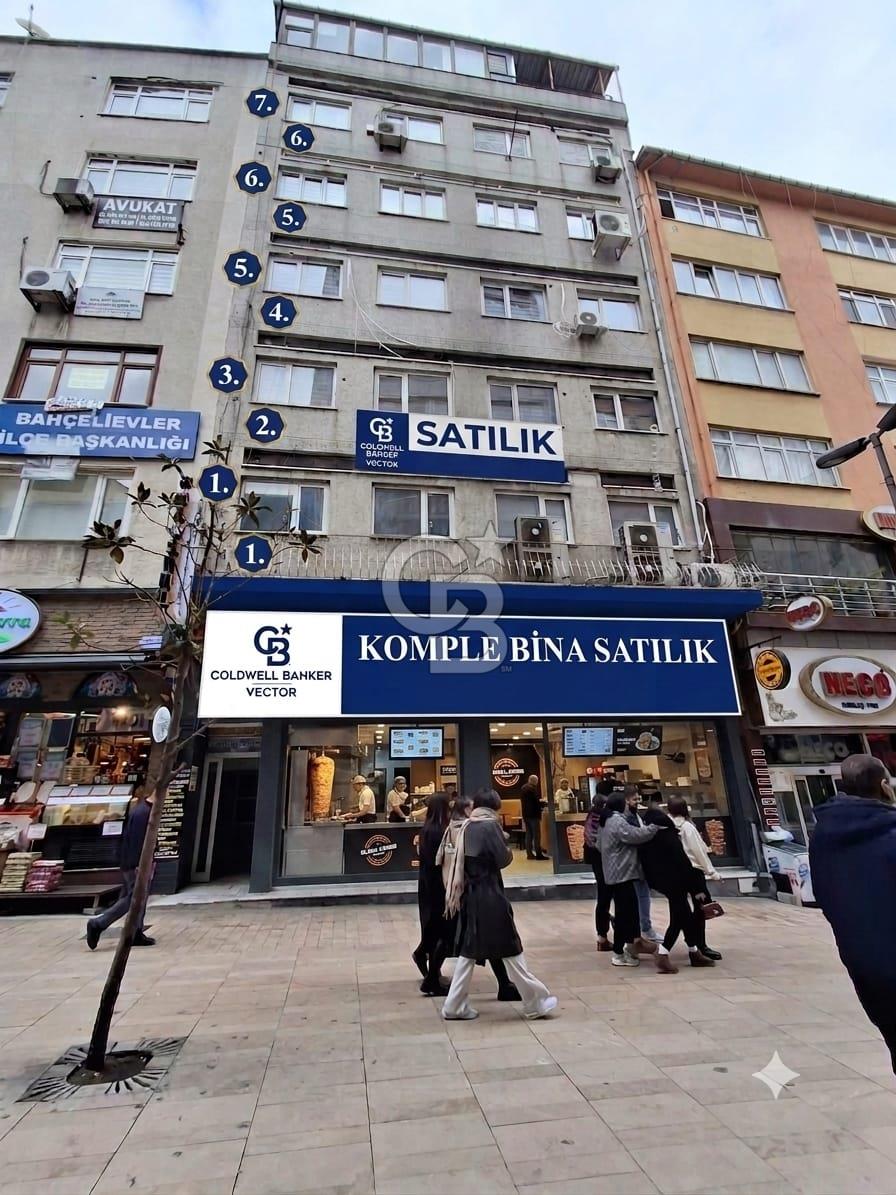 ŞİRİNEVLERİN KALBİNDE E5YANI 1050 M² KOMPLE SATILIK İŞ MERKEZİ