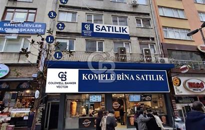 ŞİRİNEVLERİN KALBİNDE E5YANI 1050 M² KOMPLE SATILIK İŞ MERKEZİ