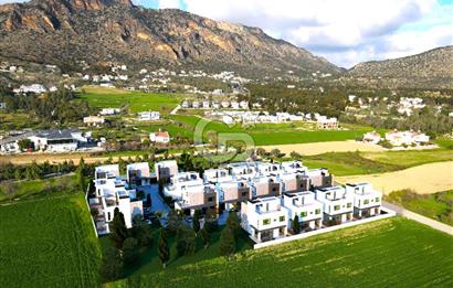 KKTC GİRNE BOĞAZDA TÜRK KOÇANLI ÖDEME PLANLI SATILIK 3+1 VİLLALAR