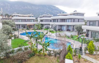 KKTC GİRNE LAPTADA DENİZ MANZARALI EŞYALI SATILIK 4+1 VİLLA