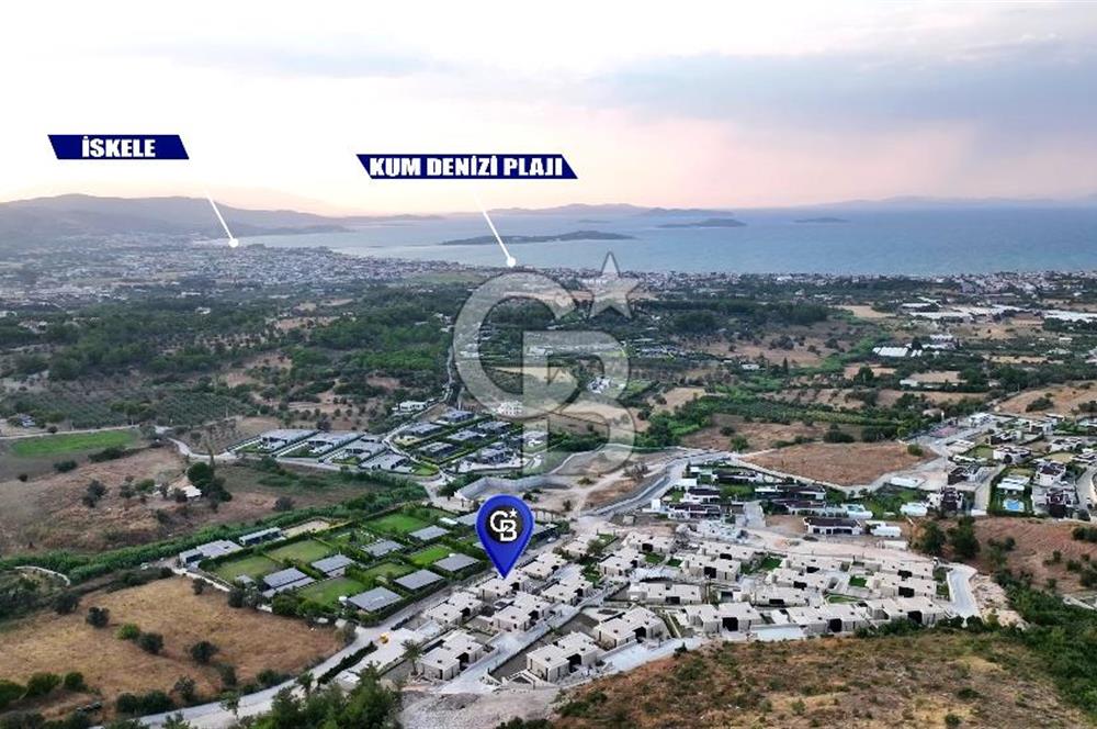 Veryeri Kekliktepe Deniz Ve Vadi Manzaralı 8+1 Lüks Villa