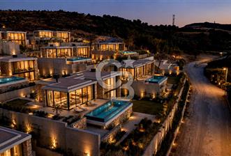 Veryeri Kekliktepe Deniz Ve Vadi Manzaralı 8+1 Lüks Villa - 1 - 374243