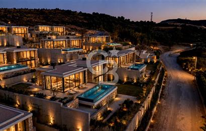 Veryeri Kekliktepe Deniz Ve Vadi Manzaralı 8+1 Lüks Villa
