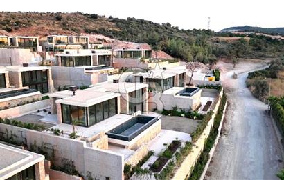 Veryeri Kekliktepe Deniz Ve Vadi Manzaralı 8+1 Lüks Villa
