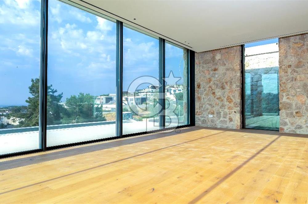 Veryeri Kekliktepe Deniz Ve Vadi Manzaralı 8+1 Lüks Villa
