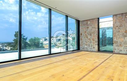 Veryeri Kekliktepe Deniz Ve Vadi Manzaralı 8+1 Lüks Villa
