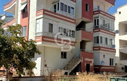 Didim merkez  de satılık 2+1 ayrı mutfak köşe başı ön cephe daire