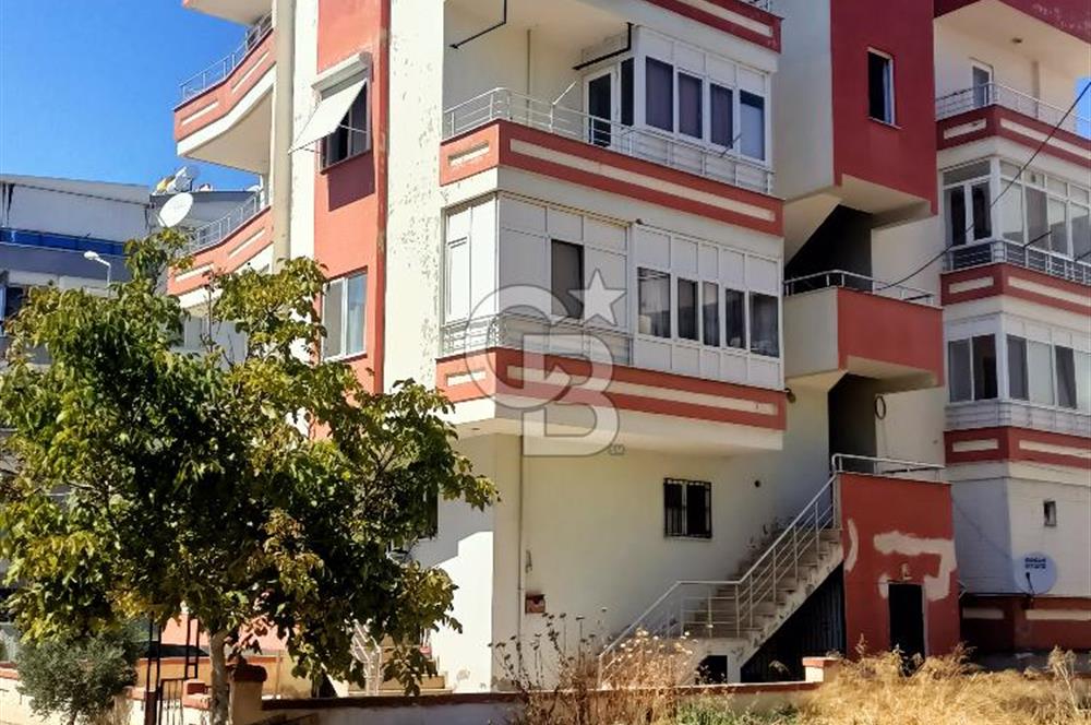 Didim merkez  de satılık 2+1 ayrı mutfak köşe başı ön cephe daire