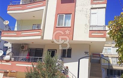 Didim merkez  de satılık 2+1 ayrı mutfak köşe başı ön cephe daire