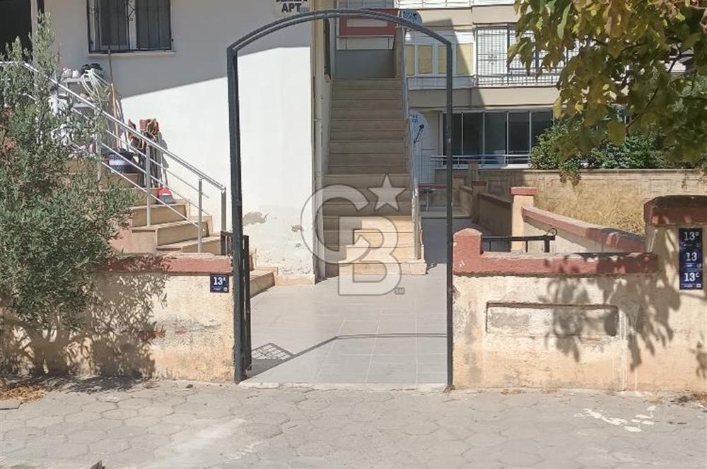 Didim merkez  de satılık 2+1 ayrı mutfak köşe başı ön cephe daire