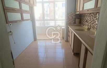 Didim merkez  de satılık 2+1 ayrı mutfak köşe başı ön cephe daire