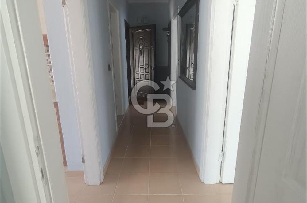 Didim merkez  de satılık 2+1 ayrı mutfak köşe başı ön cephe daire