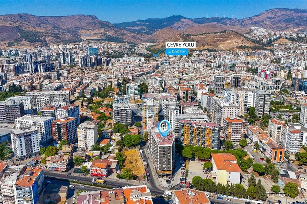 Karşıyaka Medical Point Hastanesi Yakını 2+1 Kapalı Mutfak Satılık Daire