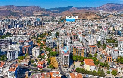 Karşıyaka Medical Point Hastanesi Yakını 2+1 Kapalı Mutfak Satılık Daire