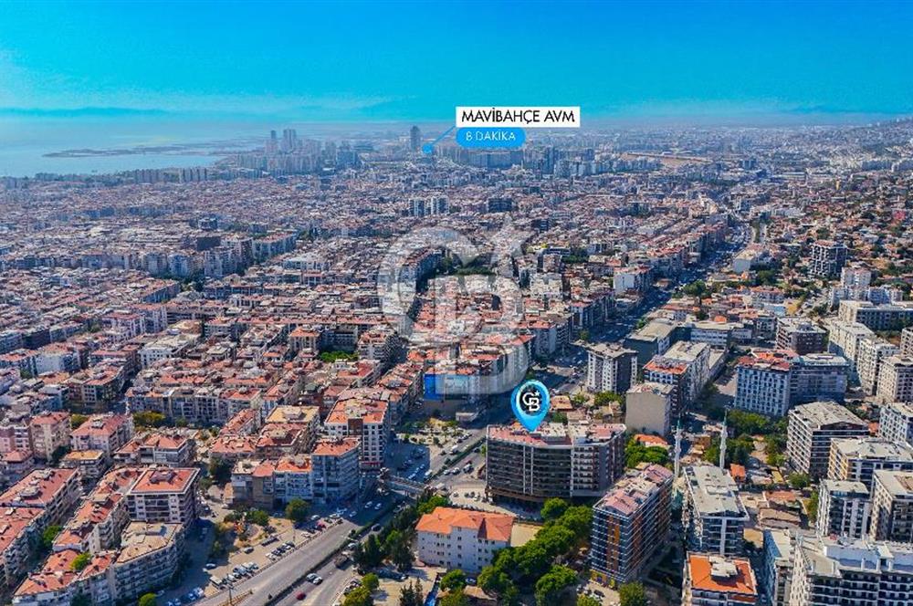 Karşıyaka Medical Point Hastanesi Yakını 2+1 Kapalı Mutfak Satılık Daire