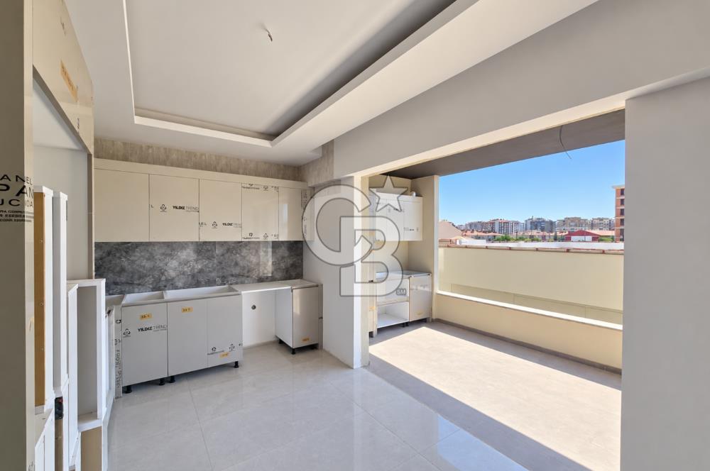 COLDWELL BANKER'DAN SELÇUKLUDA HARİKA KONUMLU LÜKS 2+1 DAİRE