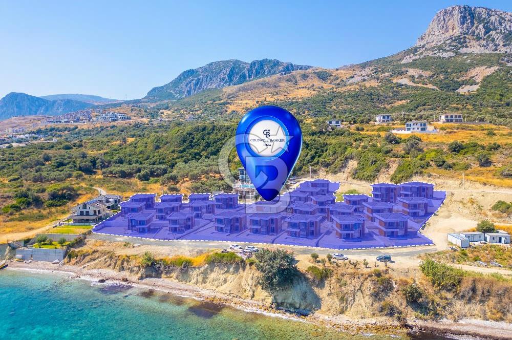KARABURUN CASE Dİ MARE SİTESİNDE SATILIK MÜSTAKİL HAVUZLU VİLLA