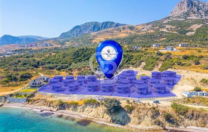 KARABURUN CASE Dİ MARE SİTESİNDE SATILIK MÜSTAKİL HAVUZLU VİLLA