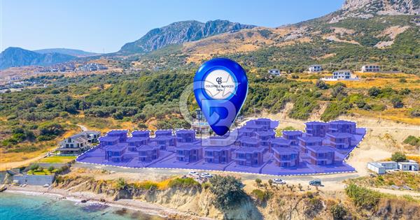 KARABURUN CASE Dİ MARE SİTESİNDE SATILIK MÜSTAKİL HAVUZLU VİLLA - 374333