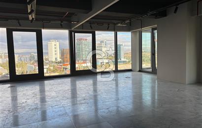 CUBES ANKARA'DA NET 85 M2 YAPILI KİRALIK OFİS