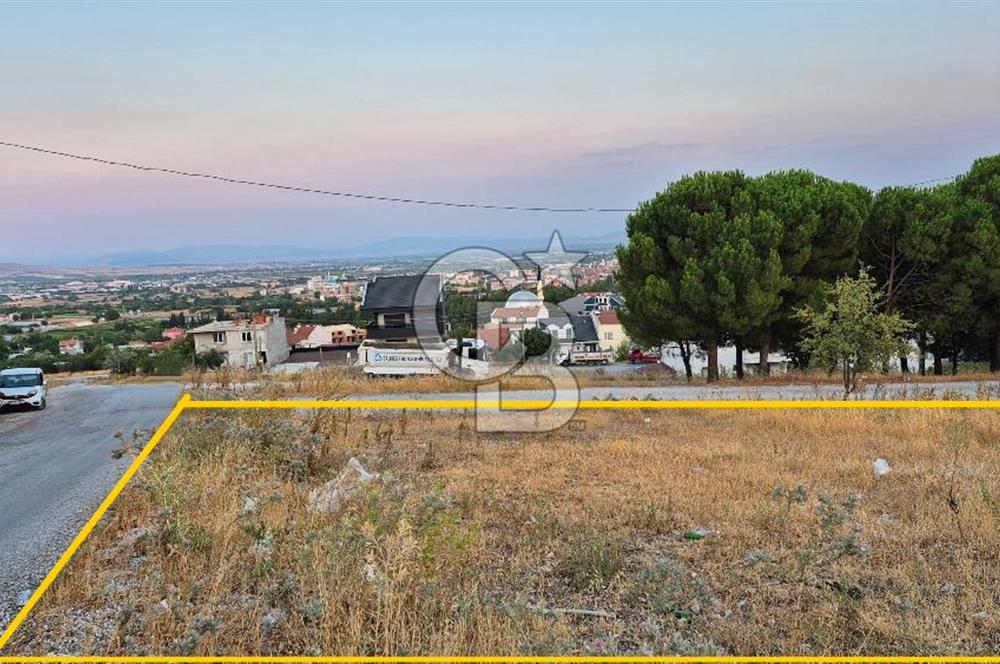 Balıkesir Toygar Mahallesin’de Köşe konumda İmarlı Satılık Arsa